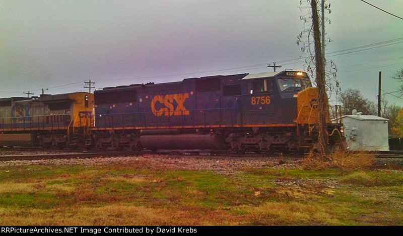 CSX 8756